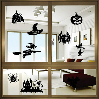 

〖Follure〗Happy Halloween Home Household Room Wall Sticker Mural Decor Decal Removable New