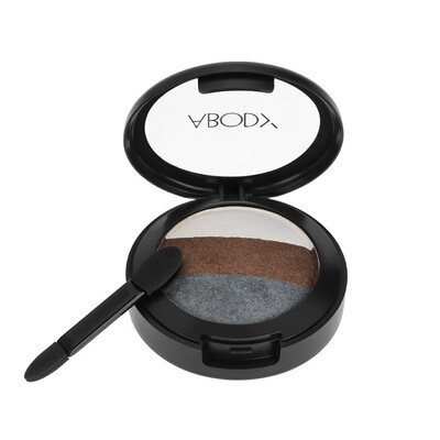 

High Quality ABODY 3 Colors Make Up Eyeshadow Powder Set Matted & Blinking J3W7