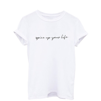 

Starmoon Women Summer Casual O-Neck Mouth Letter Print Short Sleeve Top Blouse T Shirt