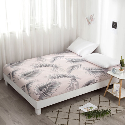 

Gobestart Sanding Bed Cover Mattress Cover Dust Cover Anti-slip Bed Sheet