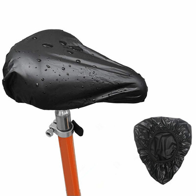 

New Hot Waterproof Bike Seat Protective Case Front Tube Cover Saddle Pannier Rear Rain Cover Rainproof Bicycle Seat Cover 19