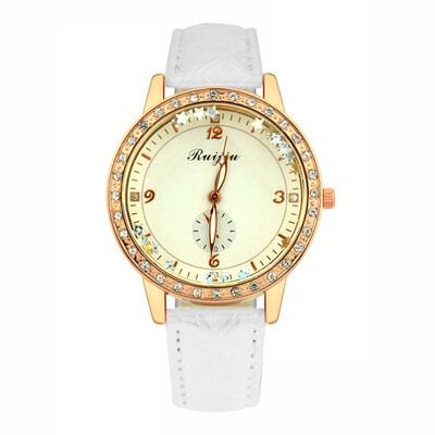 

RM Women Luxury Stainless Steel Bracelet Watch Analog Quartz Wrist Watch