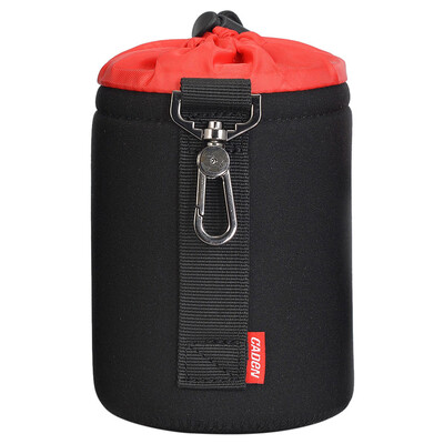 

〖Follure〗CADEN Photo Thick Protective Neoprene Pouch Set for DSLR Camera Lens  14X9CM