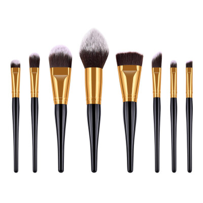 

〖Follure〗8PCS Cosmetic Makeup Brush Brushes Set Foundation Powder Eyeshadow