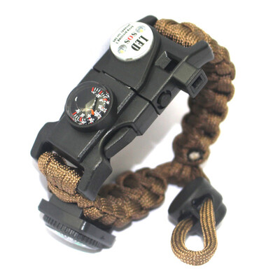 

Survival Bracelet SOS LED Light