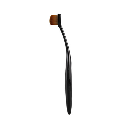

Toponeto 1PC Toothbrush Style Eyebrow Brush Foundation Eyeliner Makeup Brushes