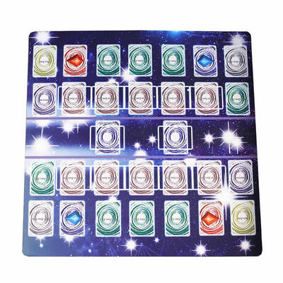 

Professional Poker Card Deck Mat Magic Tricks Magician Props Game Board Pad