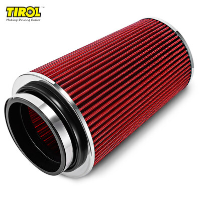 

TIROL T21775 Air Filter Universal Auto Cold Air Intake Adjustable Neck