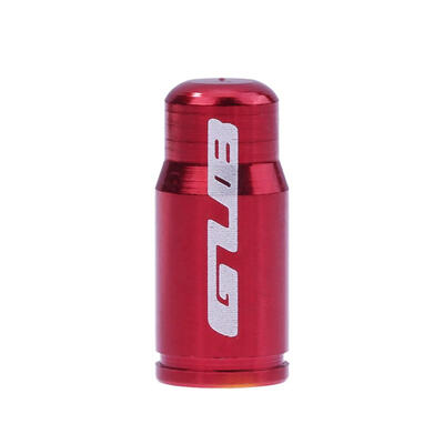 

50pcs GUB Valve Caps Bicycle Wheel Aluminum Alloy French Tyre Valve Covers