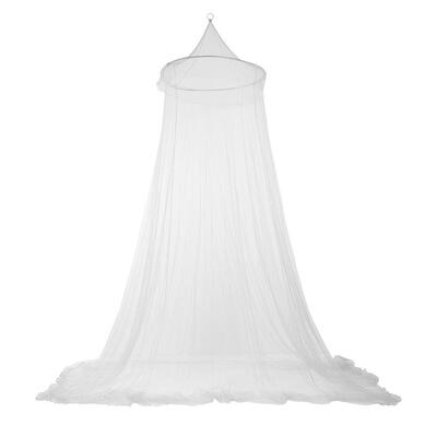 

Summer Kids Hanging Lace Bedding Round Dome Canopy Elegant Mosquito Net