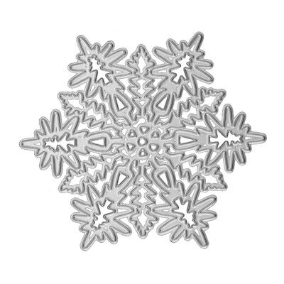 

Heart Snowflake Cutting Dies Stencils Scrapbook Embossing DIY Paper Card