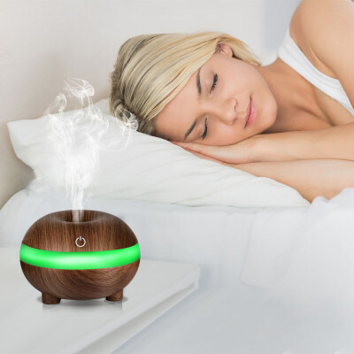 

Siaonvr USBAir Aroma Essential Oil Diffuser LED Ultrasonic Aroma Aromatherapy Humidifier