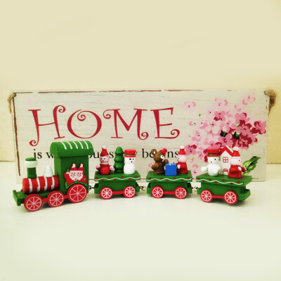 

Tailored Xmas Wooden Train Kids Favor Christmas Gifts Hanging Ornament Tree Decorations