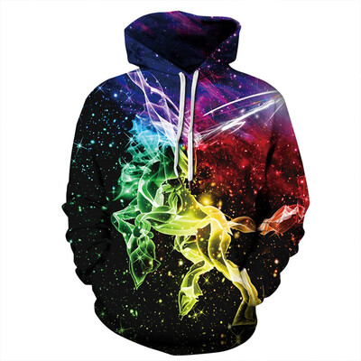 

Fashion Men Women 3d hoodies for men designer sweatshirt printed Spilled Milk Space Galaxy hoodie hooded sweatshirts
