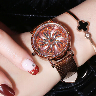 

YJ sixth watch female ladies trend waterproof female watch