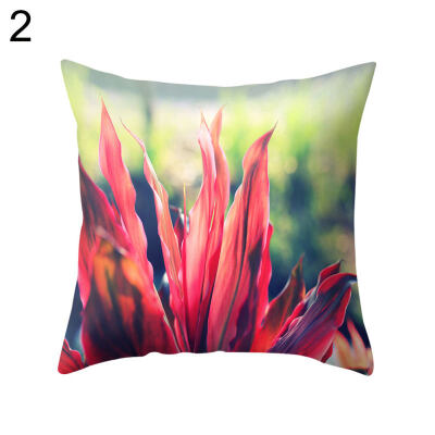 

Fresh Sun Flower Cactus Throw Pillow Case Cushion Cover Sofa Bed Car Cafe Decor