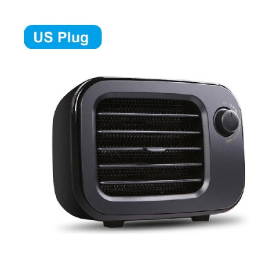 

PTC Ceramic Heater Mini Portable Constant Temperature Heater Home Office Bedroom Desktop Energy-Saving Fan Heater with Overheat Pr