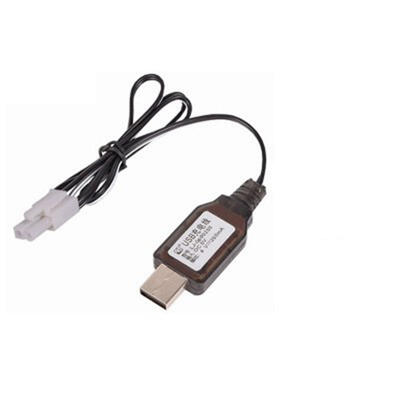 

6V EL-2P USB Charging Cable Protected IC For Ni-CdNi-Mh Battery RC Toys Car Robot Spare Battery Charger Parts