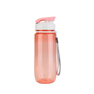 

Plastic Water Bottle BPA Free 560ml Sport Drinking Bottles For Water Leakproof Portable Sports Travel Water Bottles Pink