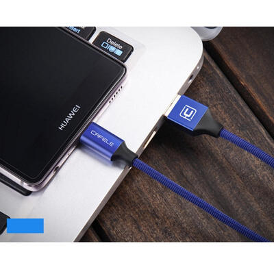 

Kafele Cafele New Type-C Mobile Phone Data Cable LeTV Mate 10 Charging-18m