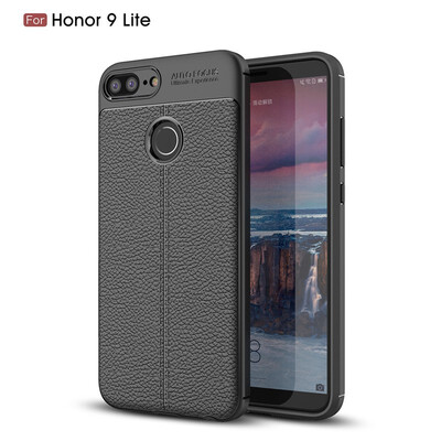 

Fecoprior Back Cover For Huawei Honor 9 Lite Case Soft TPU Silicon Fundas Coque Celulars
