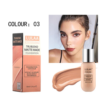

Liquid Foundation Moisturizing Hide Defects Even Skin Color Face Foundation Cosmetic Accessory