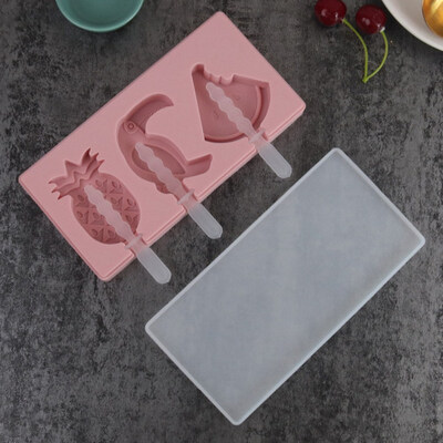

Silicone Frozen Ice Cream Mold Juice Popsicle Maker Ice Lolly Pop Mould