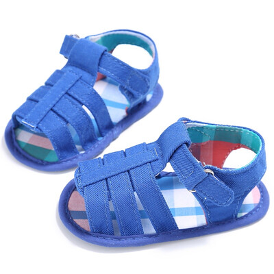 

Baby Shoes Sole Infant Boys Canvas Shoes Non-slip Footwear First Walkers 0-18 Months
