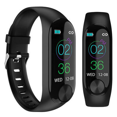

Y10 Smart Watch Band Bluetooth Waterproof Fitness Tracker with GPS