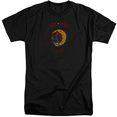 

The Beatles Solid White Logo Mens Black T-Shirt