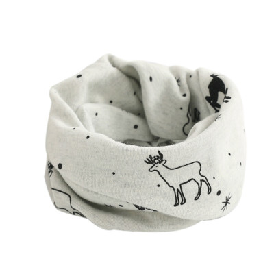 

Cotton Baby Scarf Baby Bibs Boys Girls Burp Cloths Baberos Lovely Kids Collars O Ring Neckerchief Autumn Winter 0-12Y