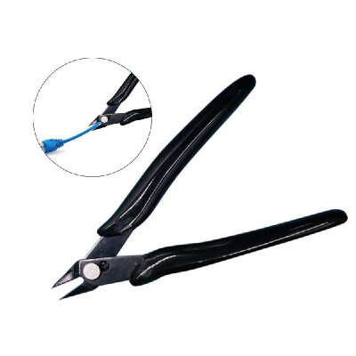 

127mm Precision Flush Mini Wire Side Cutter Pliers Cable Snips