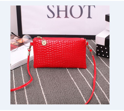 

2018 New Style Hot Fashion Womens Solid PU Leather Shoulder Bag Tote Handbag Messenger Zipper Flap Bags