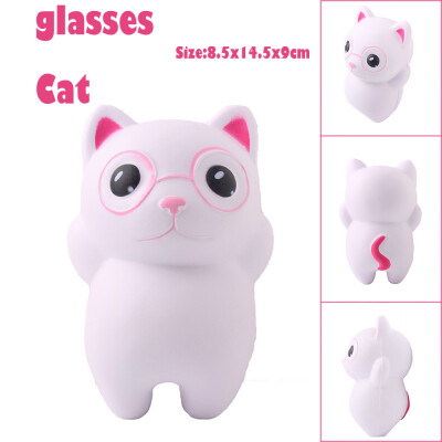 

Gotoamei Cute Cat Stress Reliever Scented Super Slow Rising Kids Toy Squeeze Toy