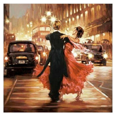 

5D DIY Full Drill Diamond Painting Lovers Cross Stitch Embroidery Mosaic