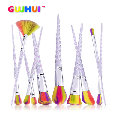 

Toponeto 10PCS Make Up Foundation Eyebrow Eyeliner Blush Cosmetic Concealer Brushes