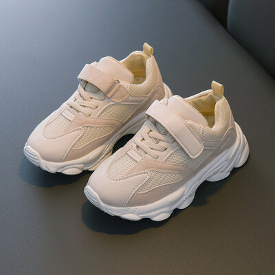 

Children Fashion Breathable Anti-Slip Sneakers Kids Soft Soled Casual Sport Shoes