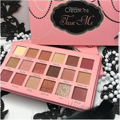 

18 Colors Eye Shadow Palette Matte Glitter Makeup Shimmer Eyeshadow Cosmetic Kit