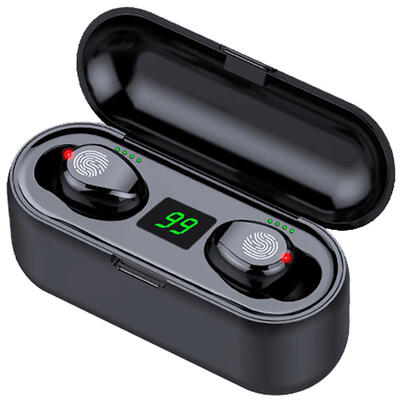

TWS Bluetooth 50 Earphones Wireless In-Ear Earbuds Headset wCharge Box