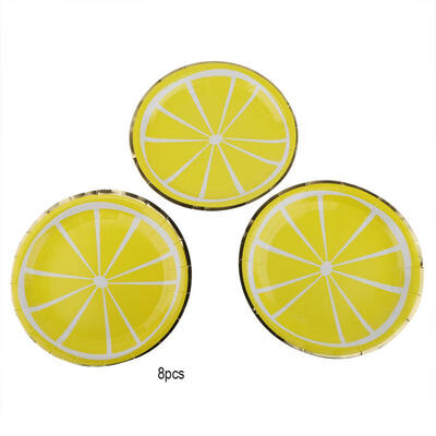 

Greensen Disposable Dessert Plates8 PCS 9 inch Disposable PE Dessert Cake Plates Birthday Wedding PartyCake Plates