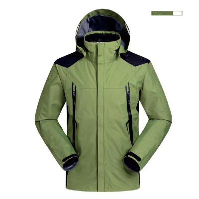 

Mens Waterproof 3 in 1 Jacket Down Jacket Outdoor Sports Camping Mountaineering Skiing Coat