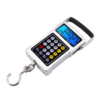 

Greensen Electronic Fish Hook Scale 50Kg Luggage Weighing 7 in 1 Digital Hanging Scales