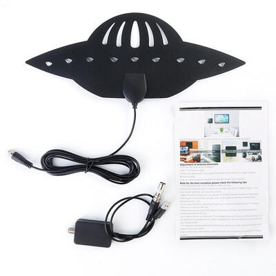 

1080p 200 Mile Range Antenna TV Digital HD Skywire 4K Antena Digital Indoor HDTV