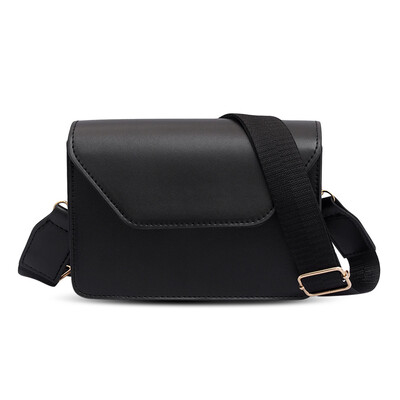 

Guapabien Women Messenger Crossbody PU Leather Female Shoulder Bag
