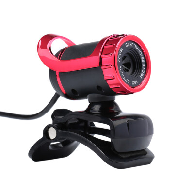 

USB 20 50 Megapixel HD Camera Web Cam 360 Degree with MIC Clip-on for Desktop Skype Computer PC Laptop