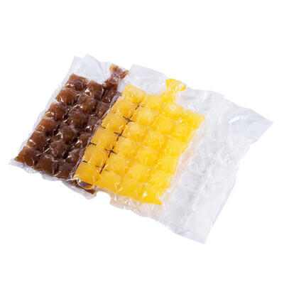 

10pcspack Disposable Self-sealing Ice-making Bags DIY Ice Cube Maker Tray Mold Cocktail Juice Kitchen Accessories