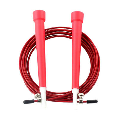 

Adjustable Skip Rope Steel Wire Speed Fitness Exercise Skipping Jump Rope