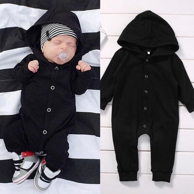 

Toddler Infant Newborn Baby Boy Romper Jumpsuit Playsuit Clothes Outfits 0-24M