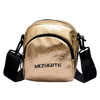 

2019 Fashion Women Handbag Zipper Messenger Bags PU Leather Shoulder Bag Lady Crossbody Mini Bag Female Bolsa YJ
