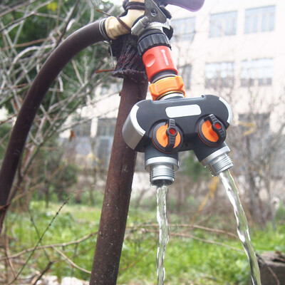 

〖Follure〗Global-store Y Hose Connector 2 Way Hose Splitter with 34 Connector